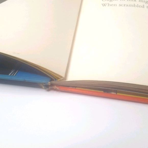 Vtg Dr. Seuss Scrambled Eggs Super Book Hardcover - Picture 8 of 12